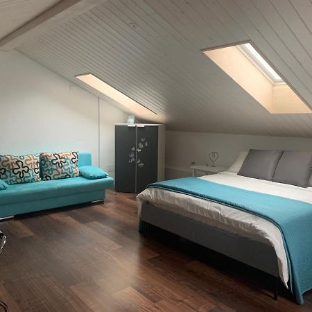 Miranda, Modern Duplex, Garden, Swimming Pool, Parking Apartment Losone Luaran gambar