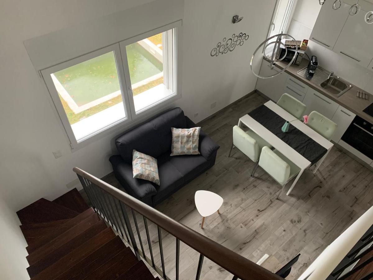 Miranda, Modern Duplex, Garden, Swimming Pool, Parking Apartment Losone Luaran gambar