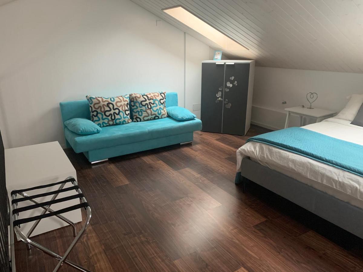 Miranda, Modern Duplex, Garden, Swimming Pool, Parking Apartment Losone Luaran gambar