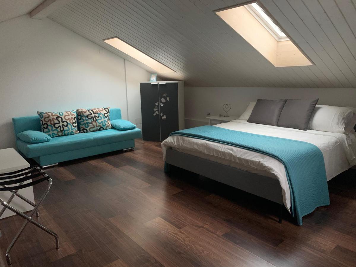 Miranda, Modern Duplex, Garden, Swimming Pool, Parking Apartment Losone Luaran gambar